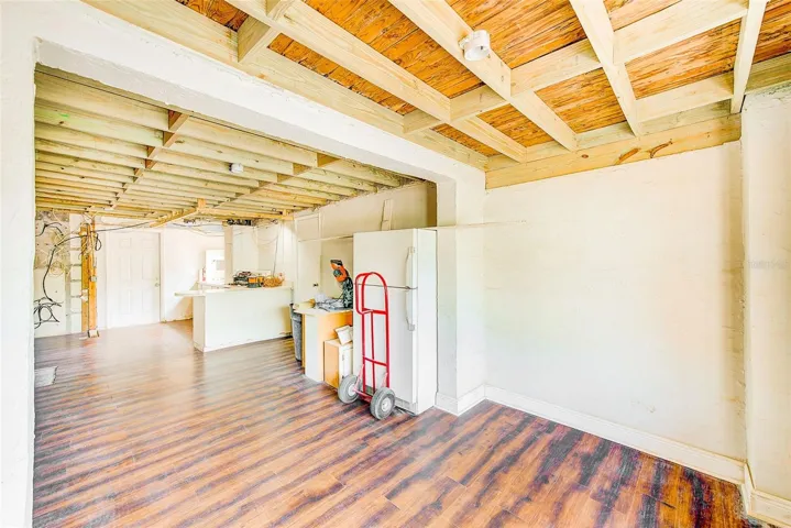Downstairs unit