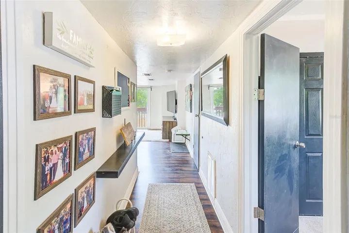 Upstairs unit