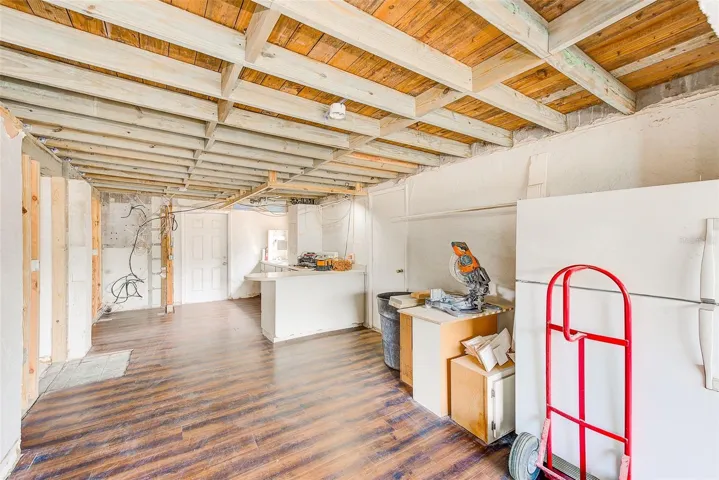 Downstairs unit