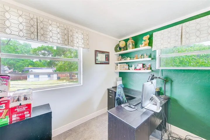 Upstairs unit