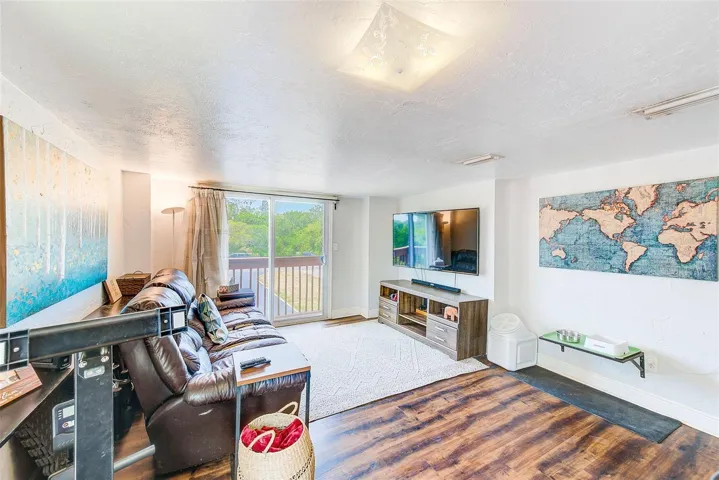 Upstairs unit