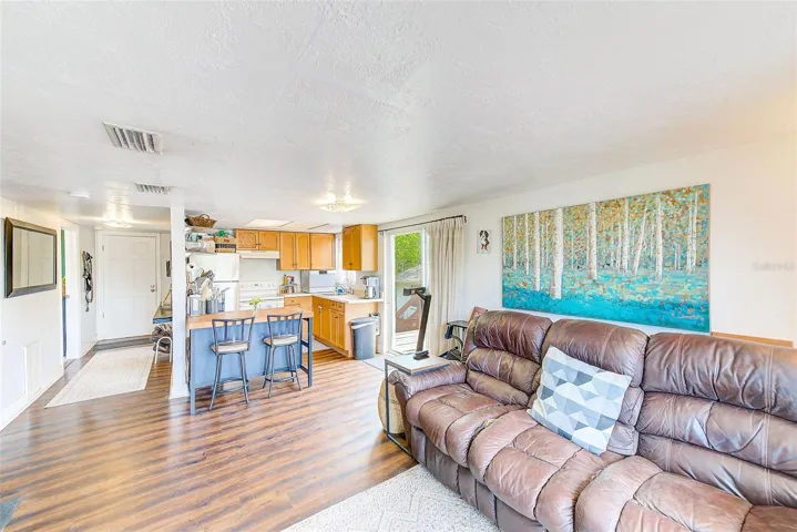 Upstairs unit