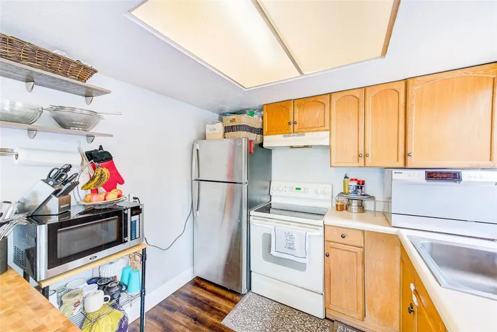 Upstairs unit