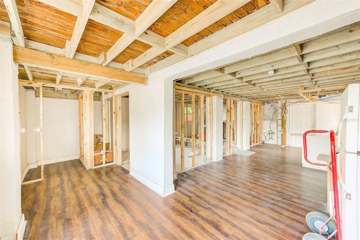 Downstairs unit