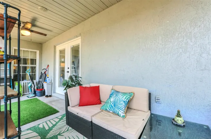 Enclosed Patio