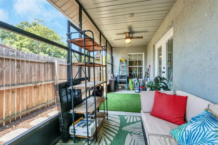 Enclosed Patio