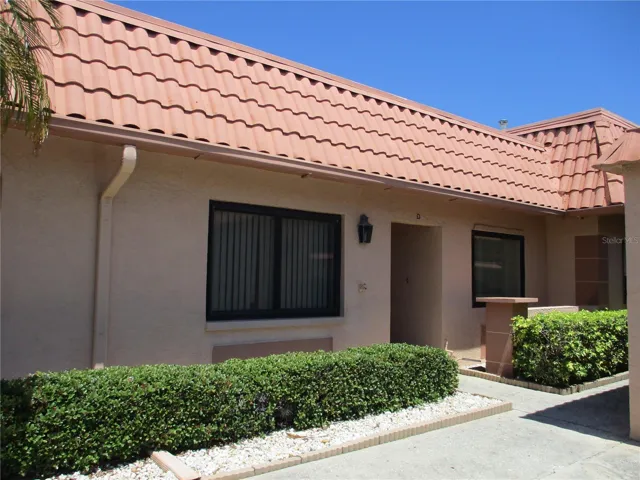 Exterior view of Condo
