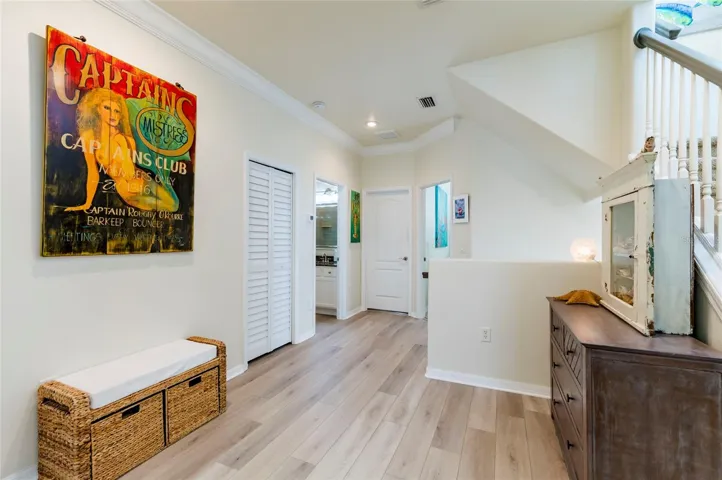 Second Floor Breezeway/ Hall