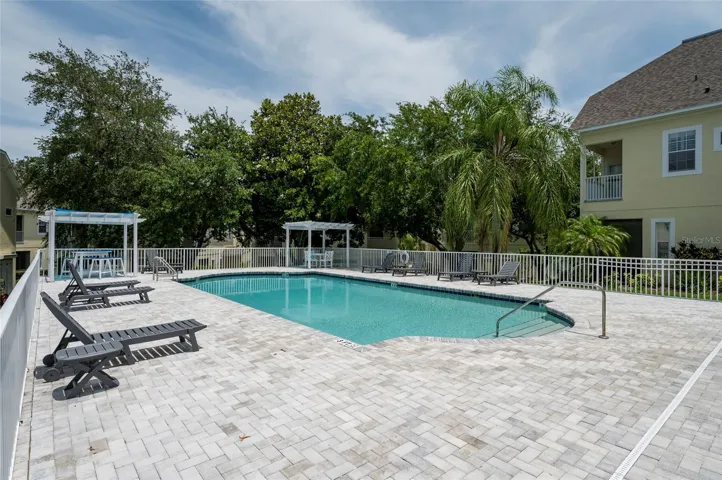 Community Pool Nearby