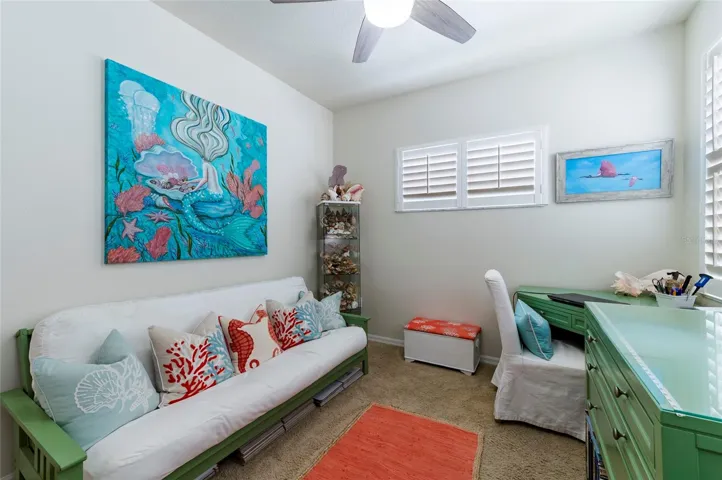 Second Floor #1 Bedroom