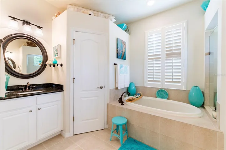 Primary bathroom