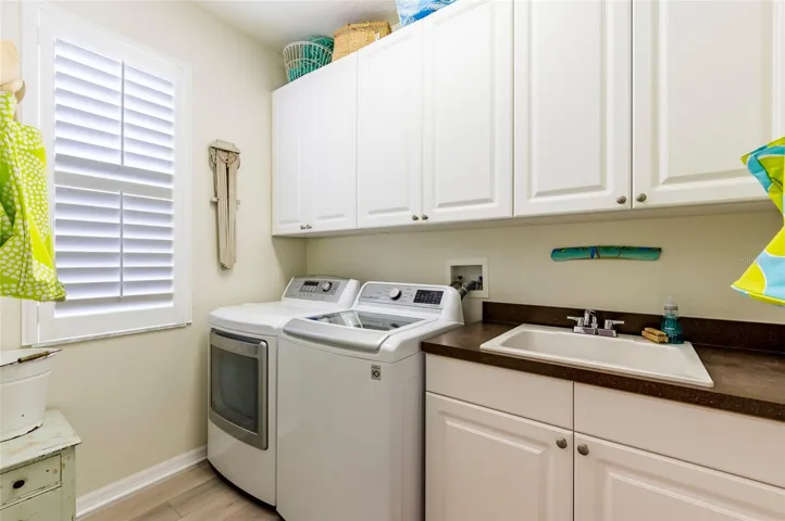 Second Floor Laundry Room