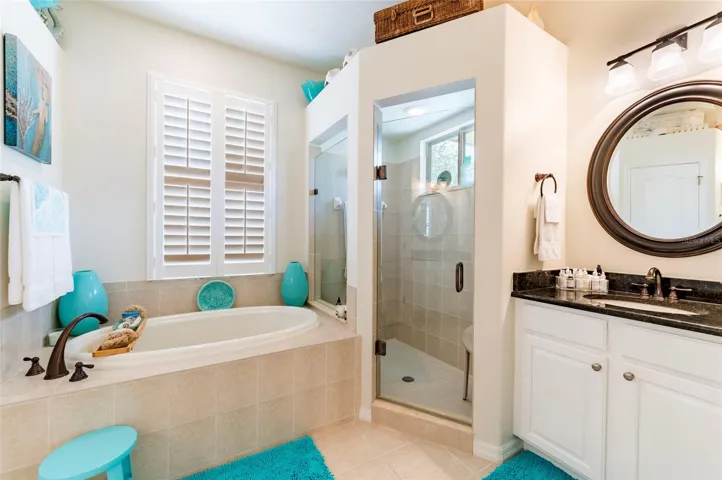 Primary bathroom