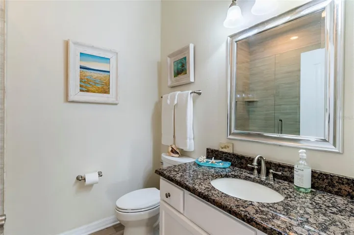 Second Floor Hall Bathroom