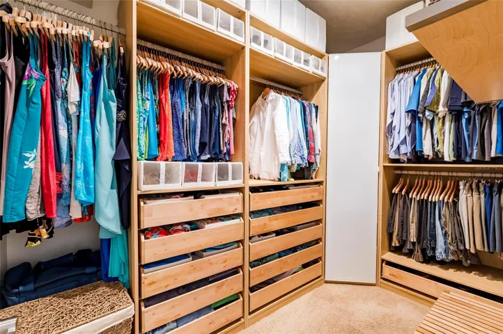 Primary Walk in Closet