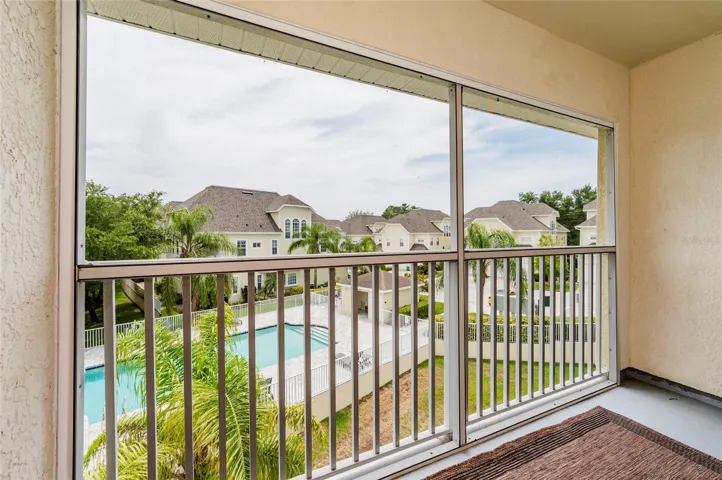 Third Floor Screened Porch