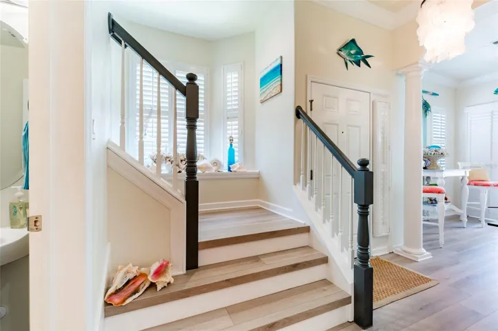First Floor Foyer