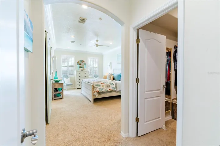 Primary Suite Entry