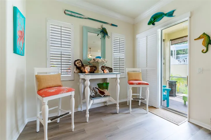 First Floor Dining Area