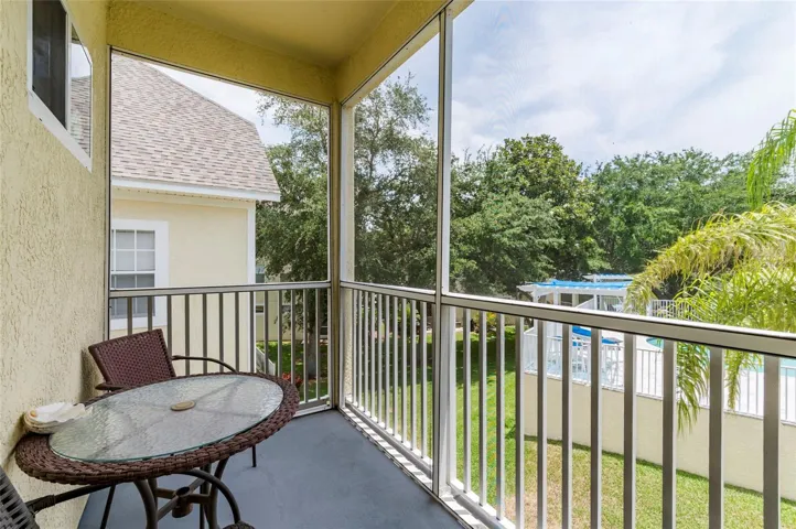 Primary Screened Porch
