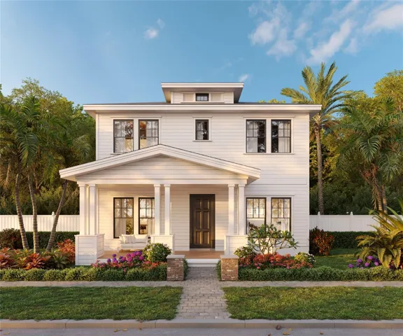 Front Exterior with Porch