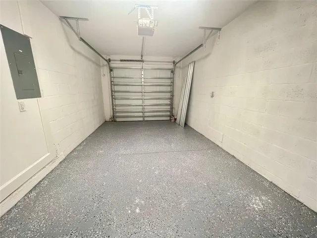 one car garage