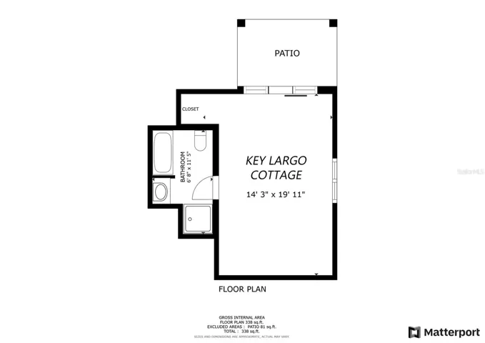 Key Largo Attached Cottage