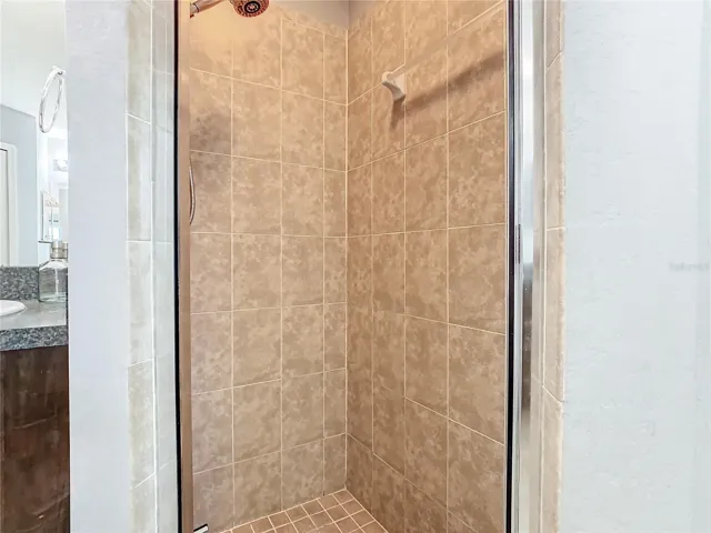 Walk-in shower
