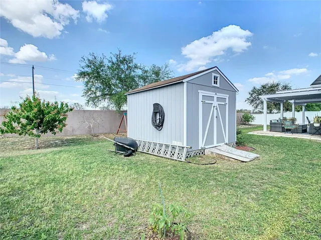 Utility shed