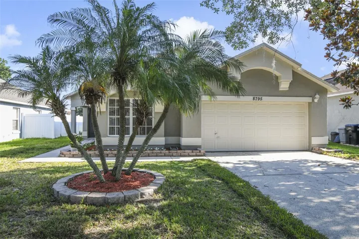 **RARE BRIDGEWATER POOL & POND VIEW** 3/2/2 home located in the established & centrally located Stonebridge Estates!!  Features a backyard oasis to lay poolside under the lanai, splash in the pool and spend the evening relaxing in the spa, all screened for maximum comfort with beautiful WATER VIEWS!**