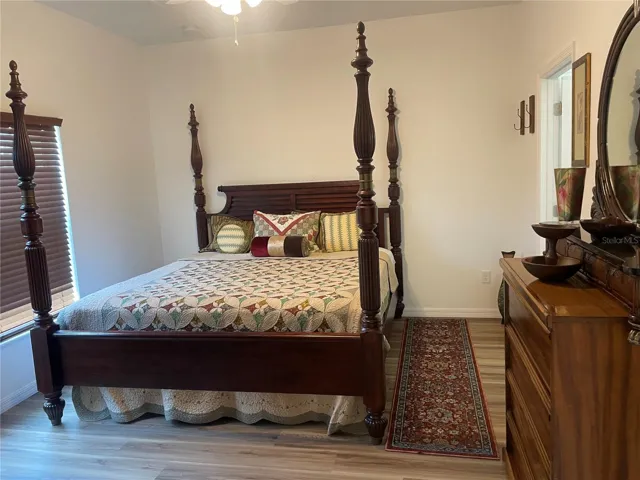 Master bedroom