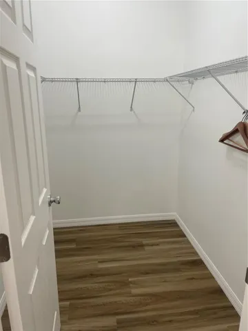 Master closet