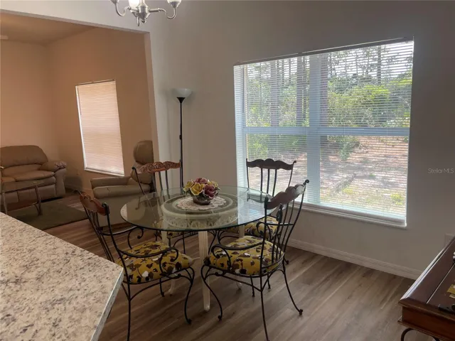 Dining and den