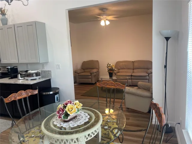 Dining and den