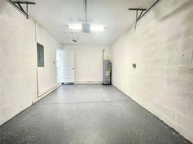 one car garage