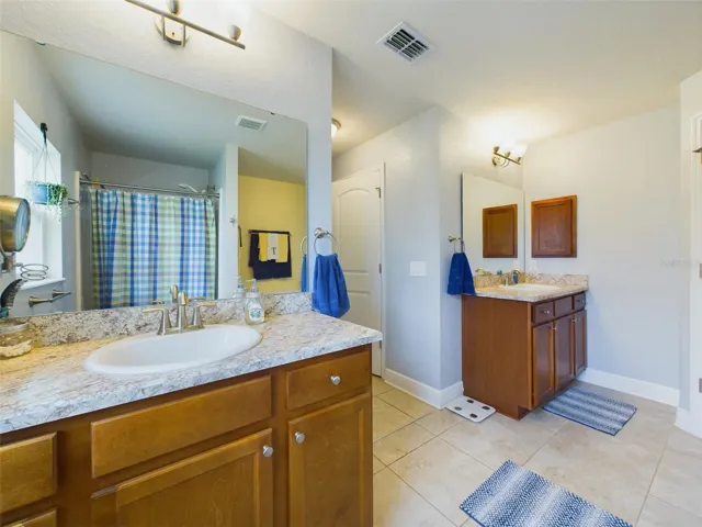 Dual Vanities