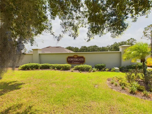 Towergate Estates nestled at the entrance of Bok Tower Gardens