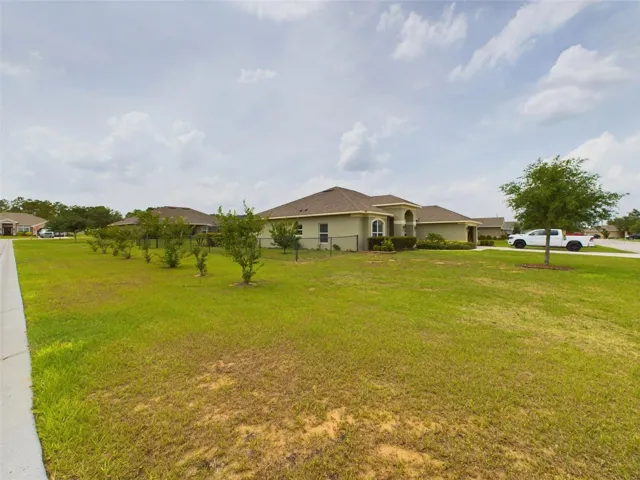 Large Corner Lot .36 Acres!