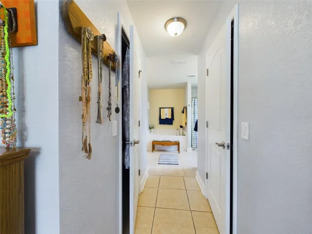 Dual Walk in Closets