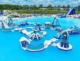 Epperson Crustal Lagoon Obstacle Course
