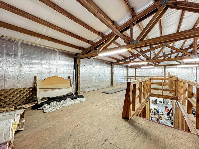 Loft area