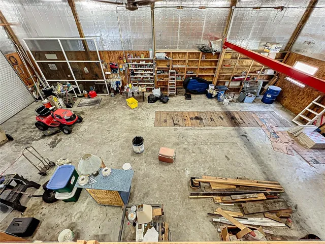 View from loft