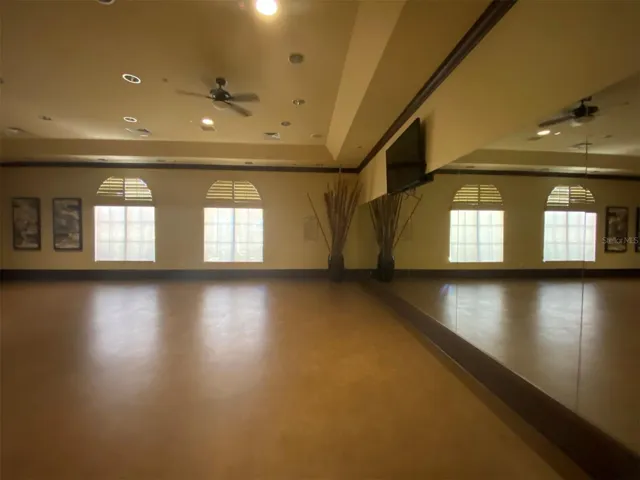 Fitness room