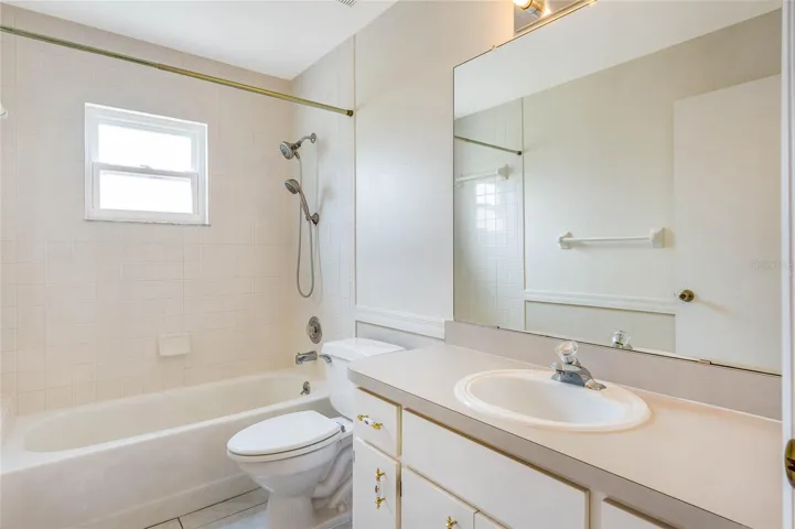 SECOND FULL BATH.