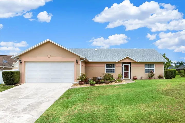 The LOW HOA and ideal location just off Ronald Reagan Parkway and I-4 puts local attractions, theme parks and neighboring Champions Gate at your fingertips!