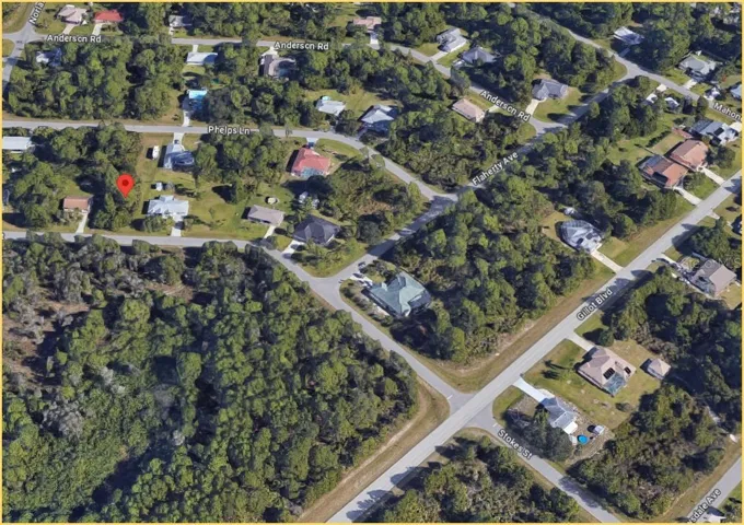 Close to Gillot Blvd