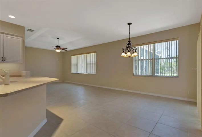 Kitchen - Dinette - Family ROom