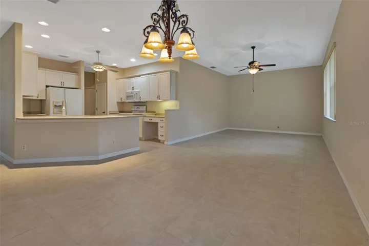Dinette - Kitchen - Family Room