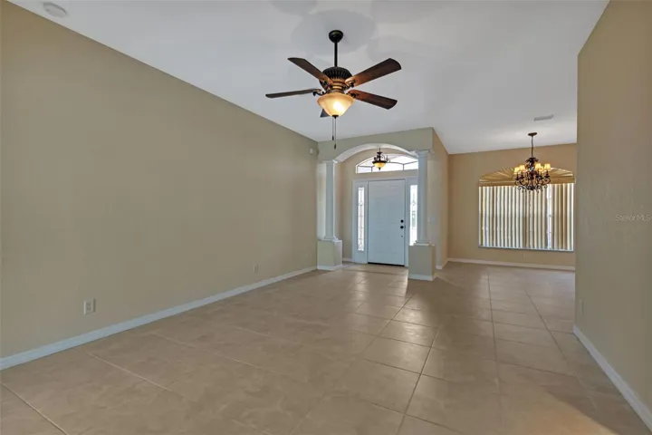 Living Room - Dining Room