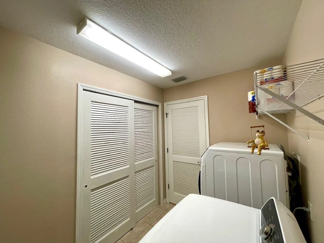 Pantry and Stirage in Laundry Room